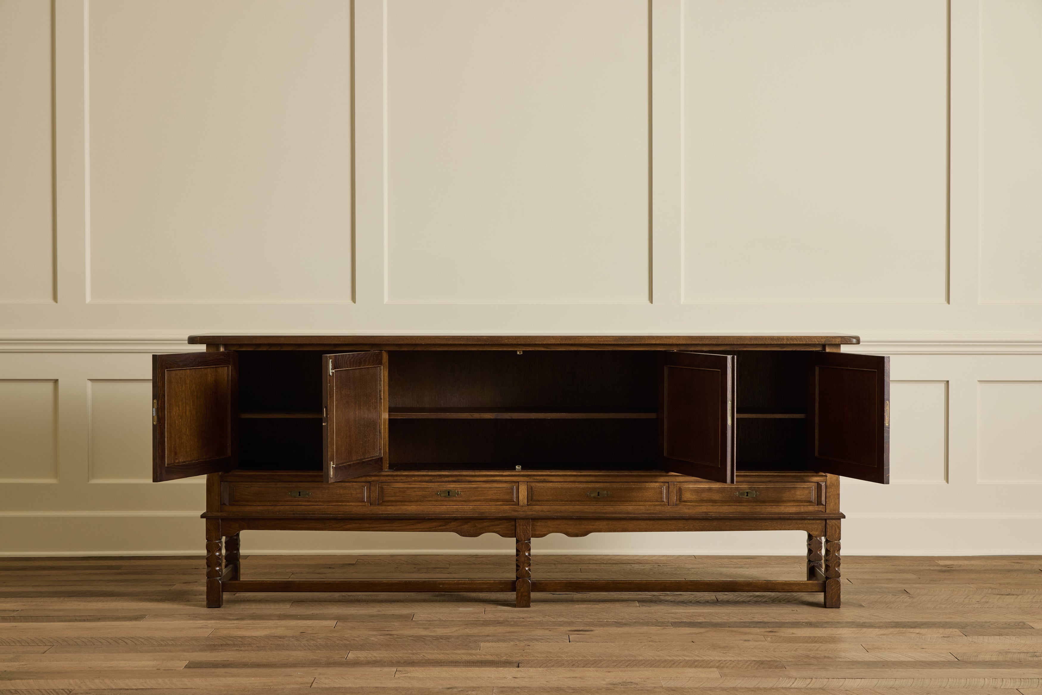 Dark Oak Sideboard