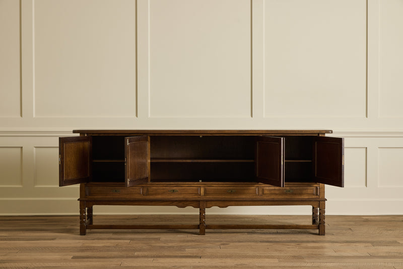 Dark Oak Sideboard