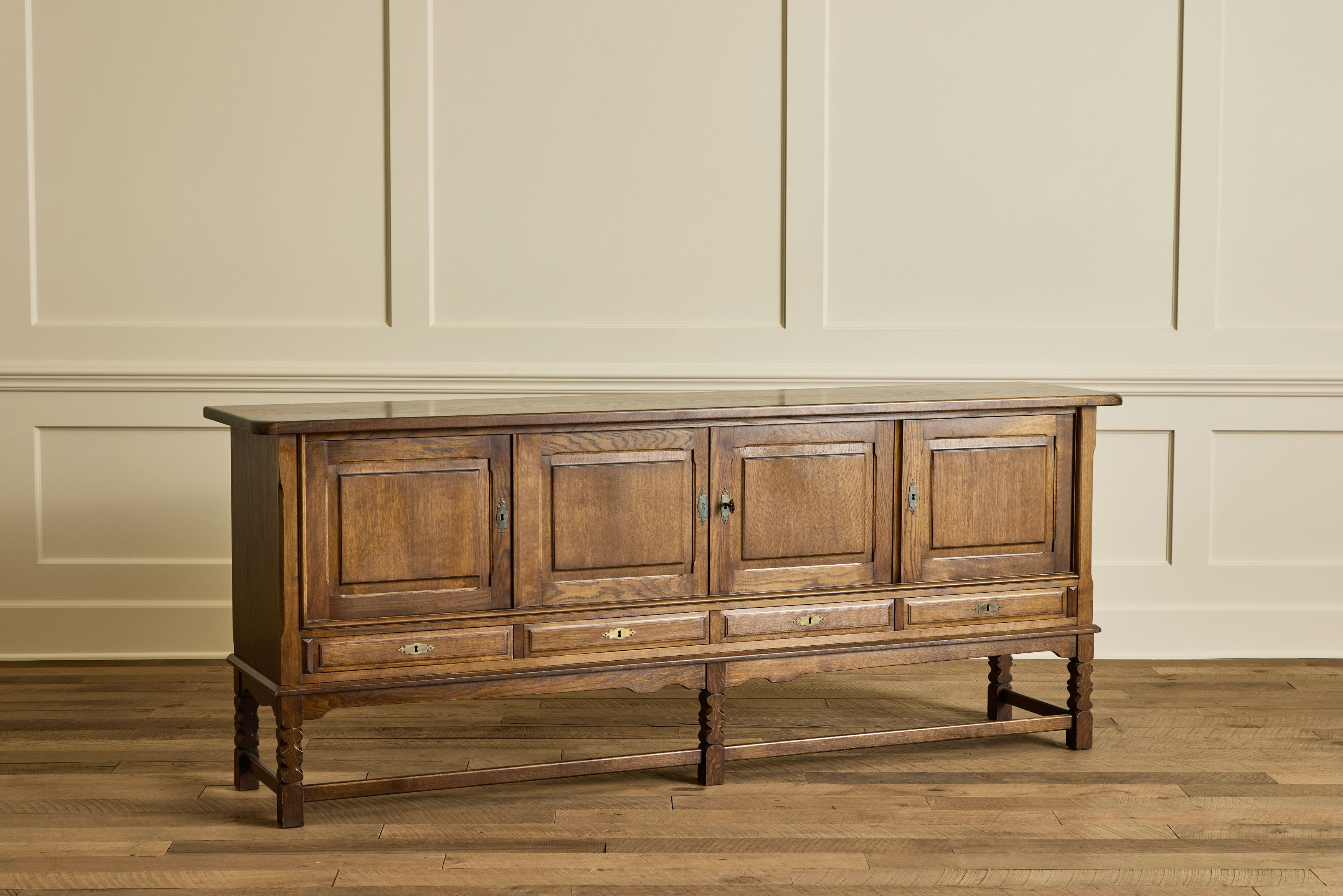 Dark Oak Sideboard