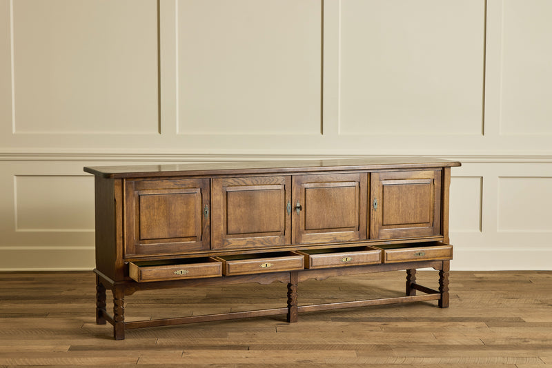Dark Oak Sideboard
