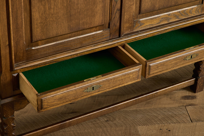 Dark Oak Sideboard