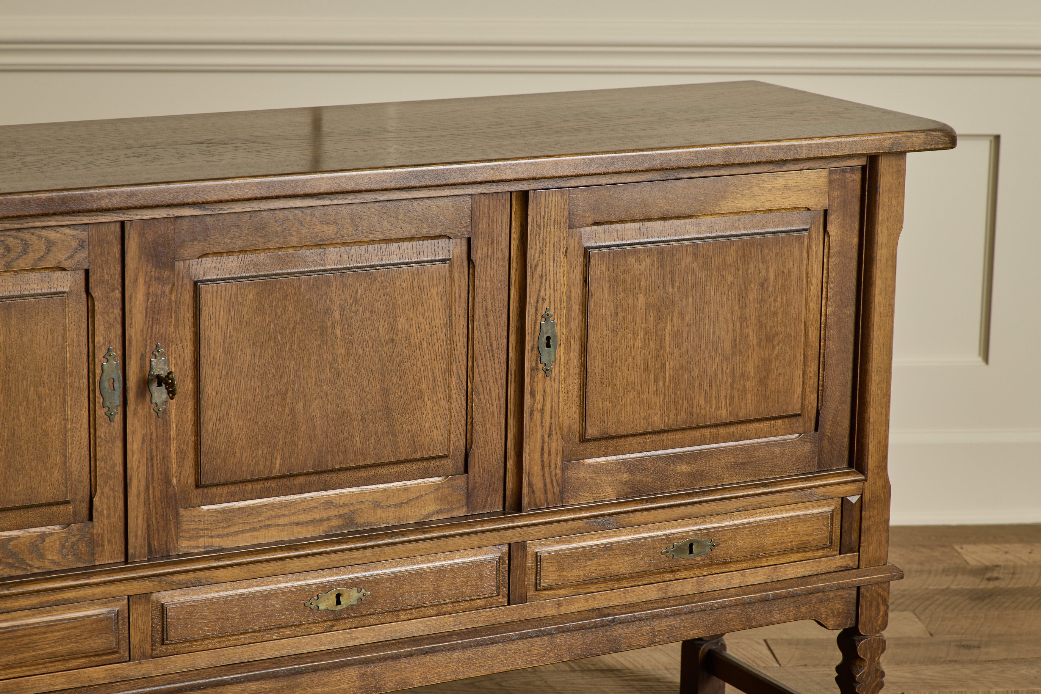 Dark Oak Sideboard