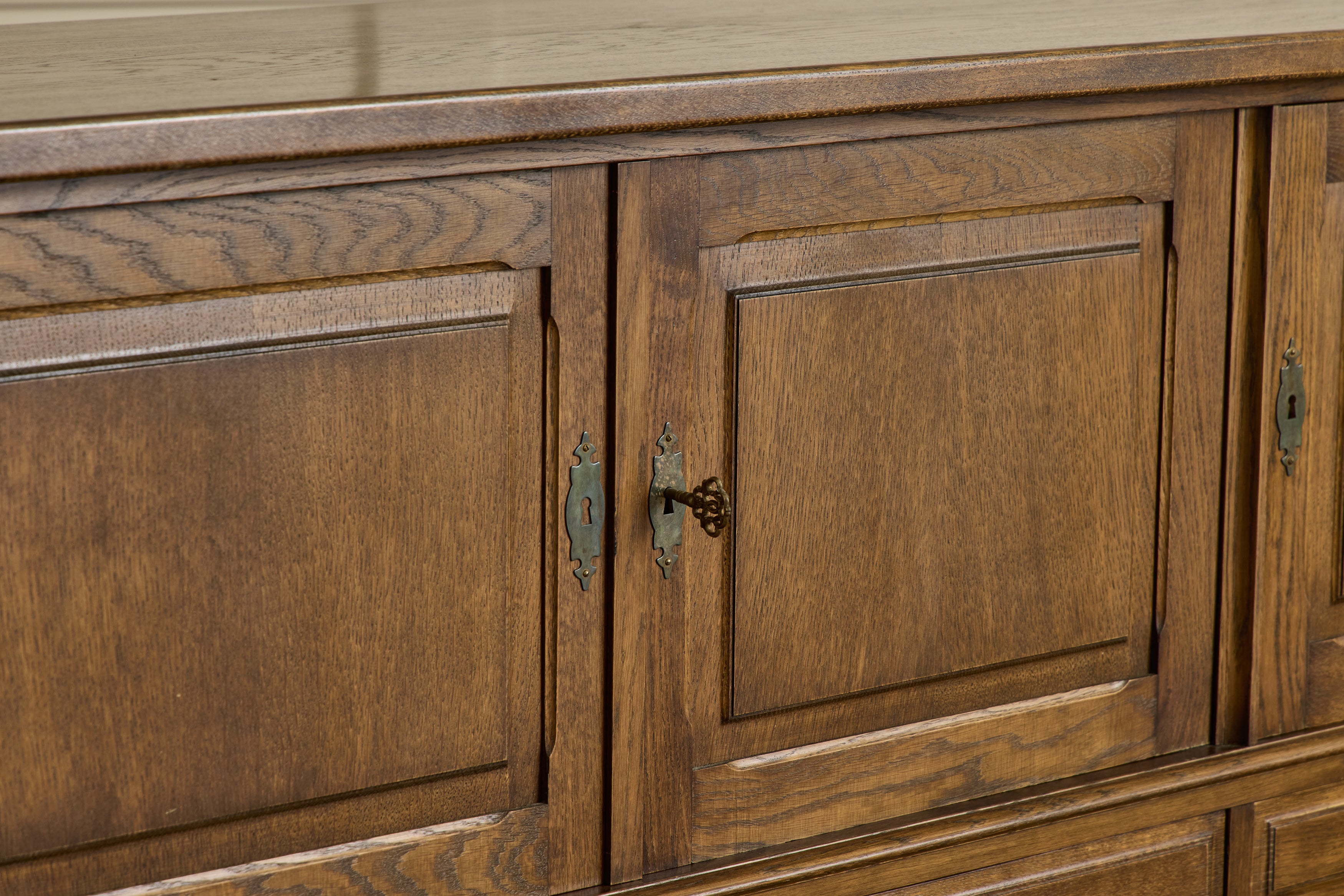Dark Oak Sideboard
