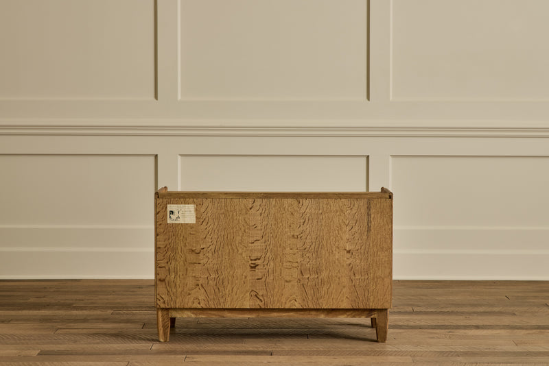 Small Oak Cabinet
