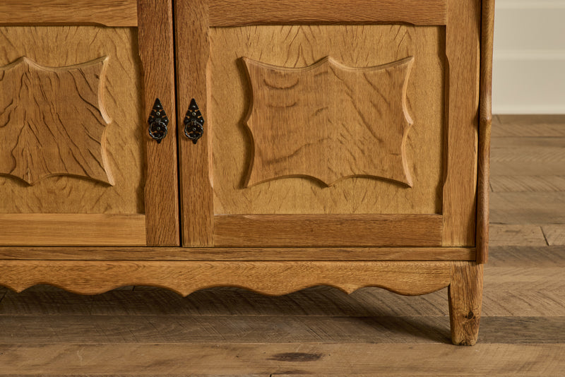 Small Oak Cabinet