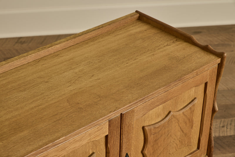 Small Oak Cabinet