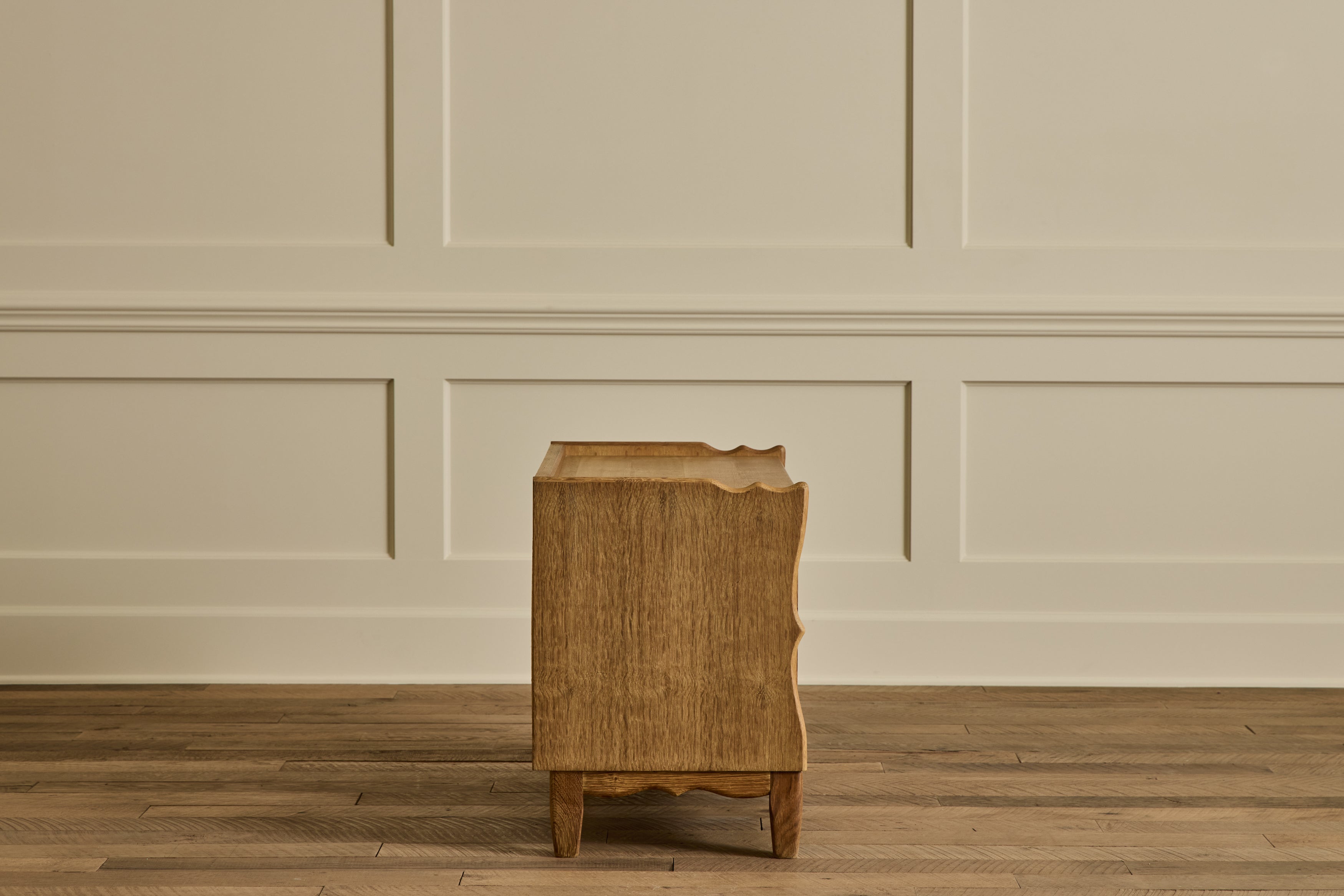 Small Oak Cabinet