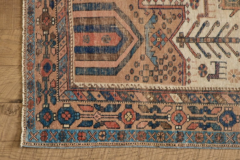 Tribal Afshar Rug 4'5 X 6'