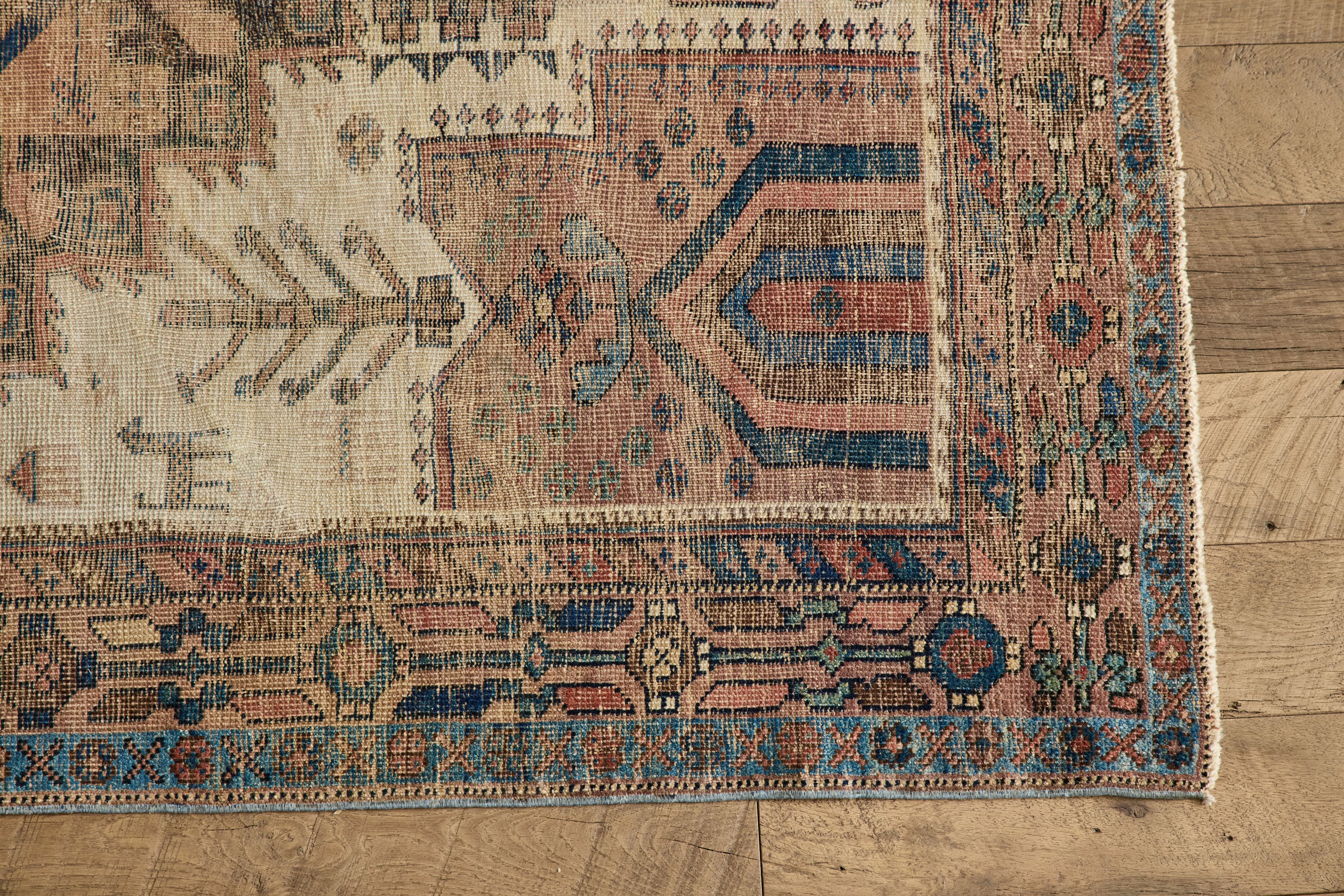 Tribal Afshar Rug 4'5 X 6'