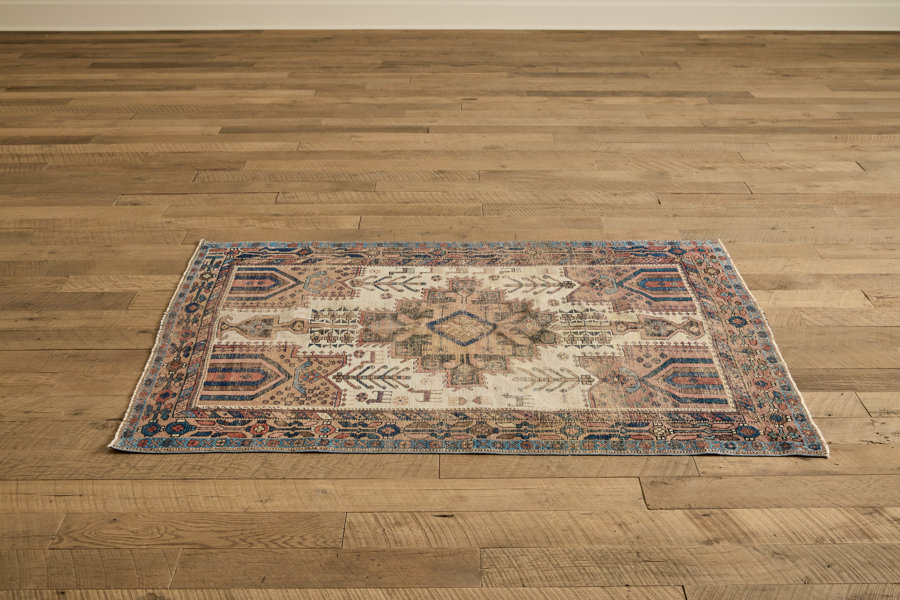 Tribal Afshar Rug 4'5 X 6'