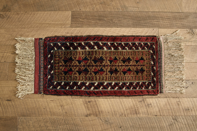 Baluch Scatter Rug 1'5 X 3'