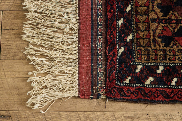 Baluch Scatter Rug 1'5 X 3'