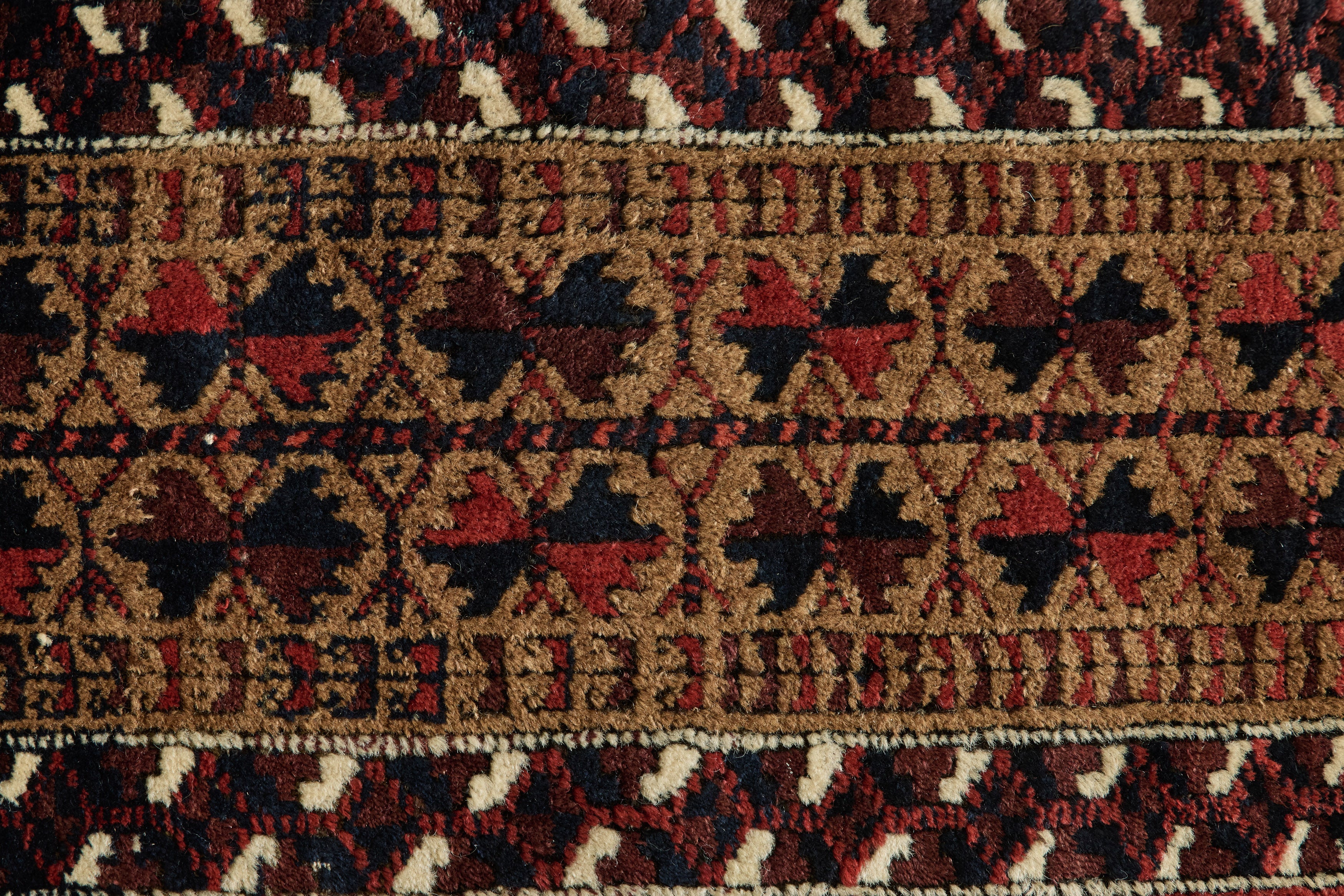 Baluch Scatter Rug 1'5 X 3'