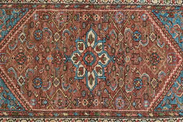 Hamadan Rug 2'7 X 4'