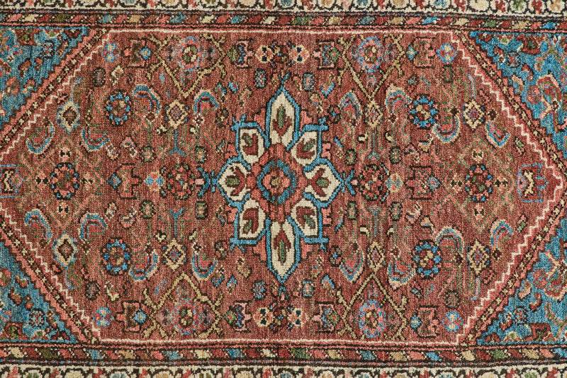Hamadan Rug 2'7 X 4'