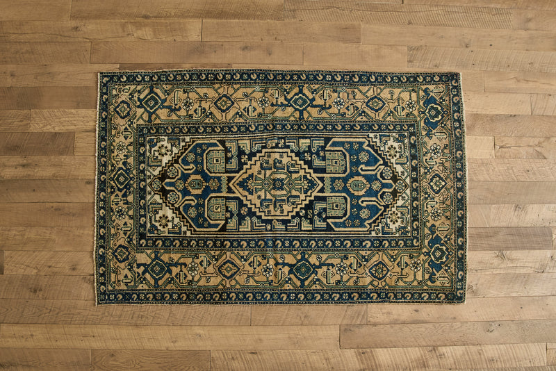 Malayer Tribal Rug 4'3 X 6'6