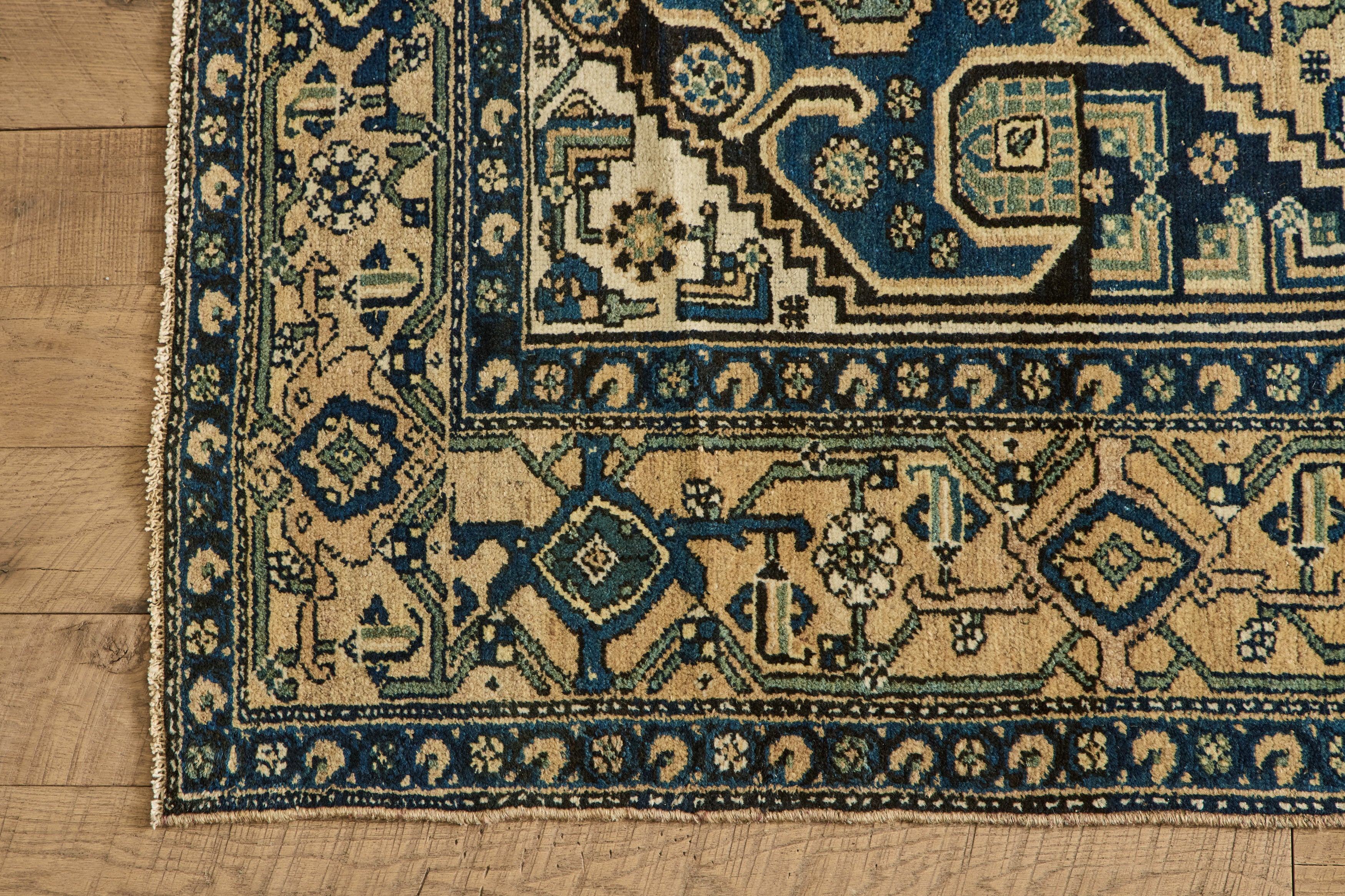 Malayer Tribal Rug 4'3 X 6'6