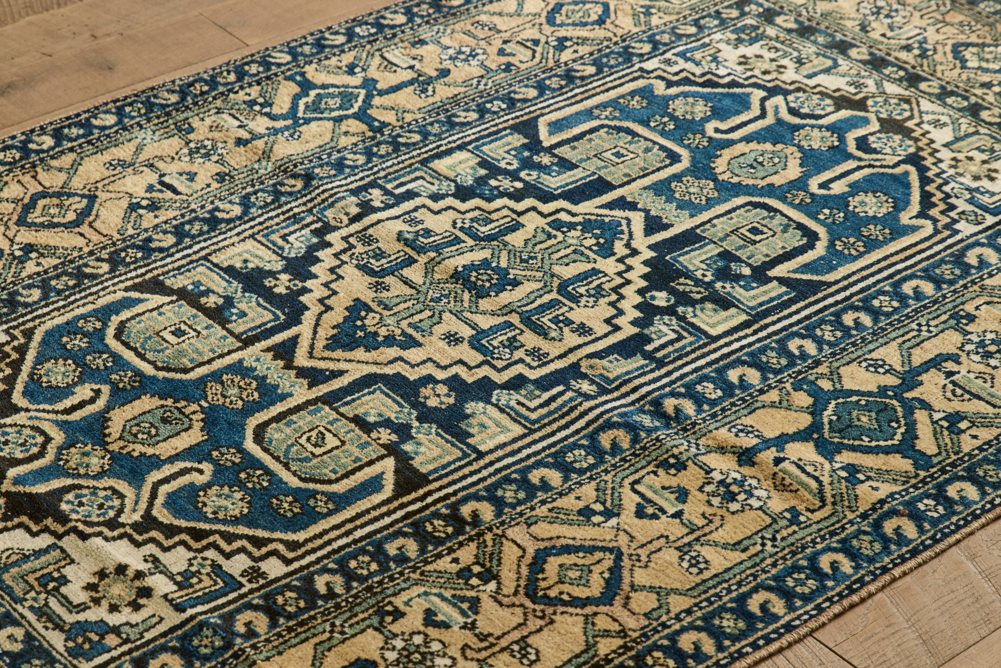 Malayer Tribal Rug 4'3 X 6'6