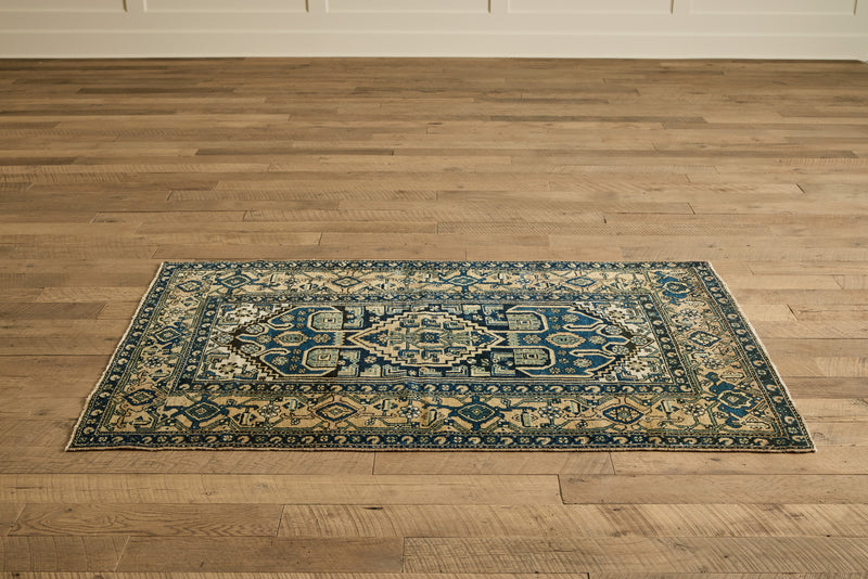 Malayer Tribal Rug 4'3 X 6'6