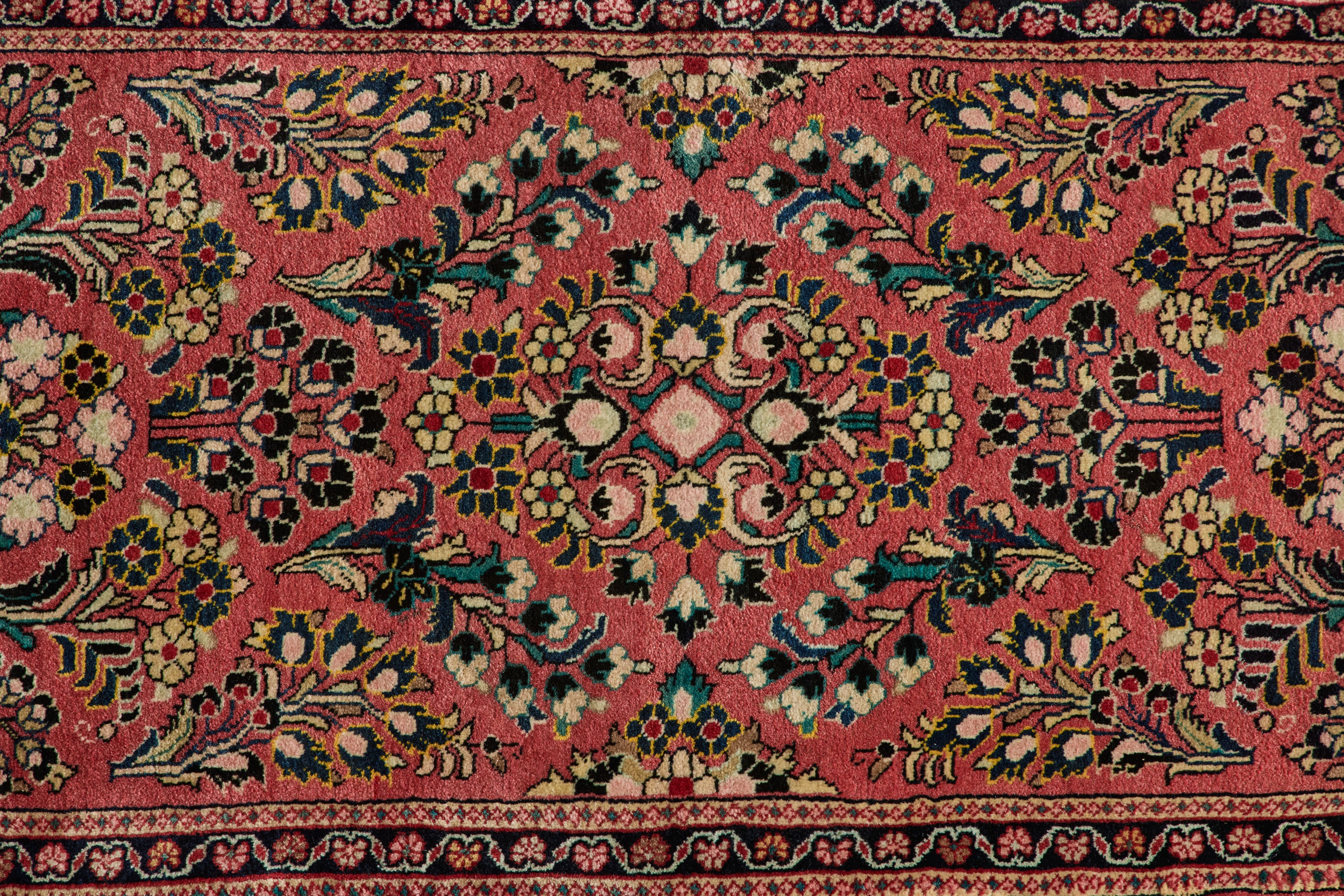 Persian Sarouk Rug 2' X 4'3