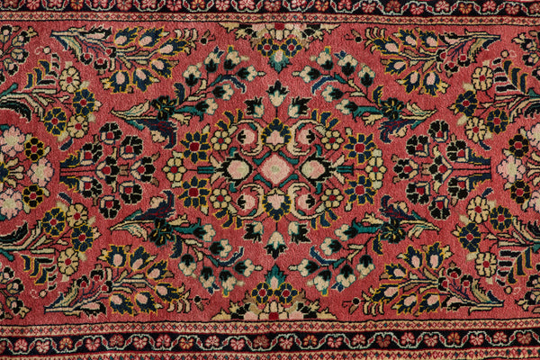 Persian Sarouk Rug 2' X 4'3
