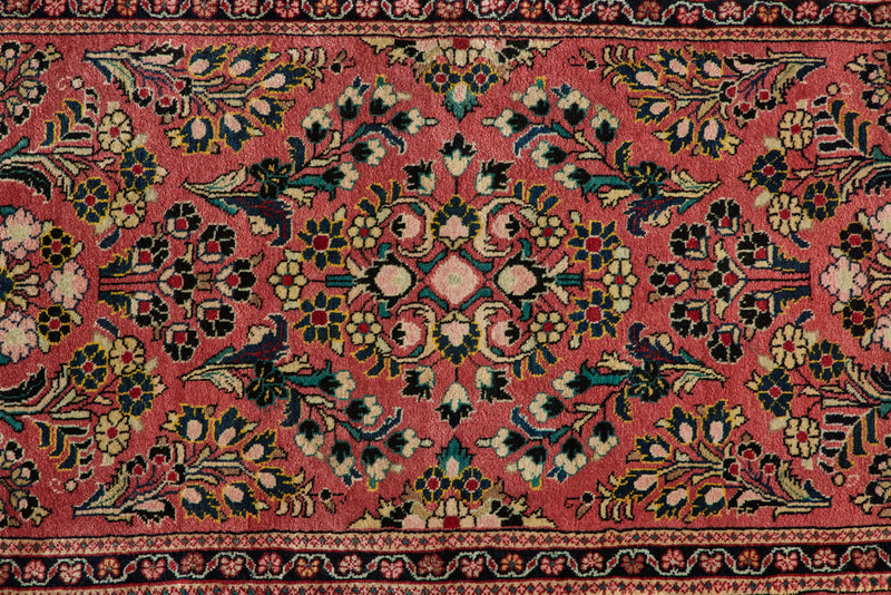 Persian Sarouk Rug 2' X 4'3