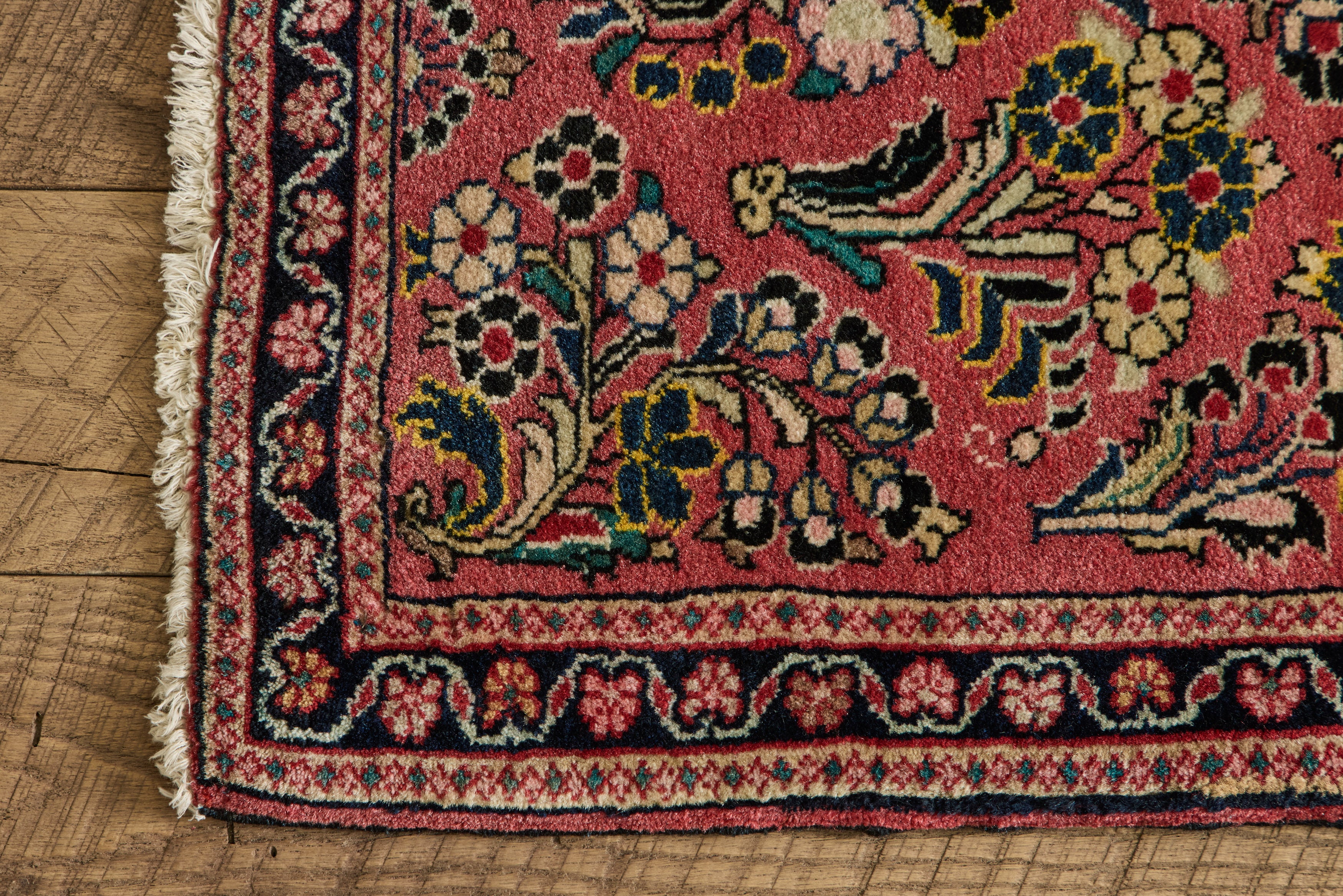 Persian Sarouk Rug 2' X 4'3