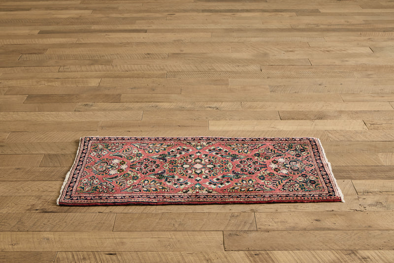 Persian Sarouk Rug 2' X 4'3