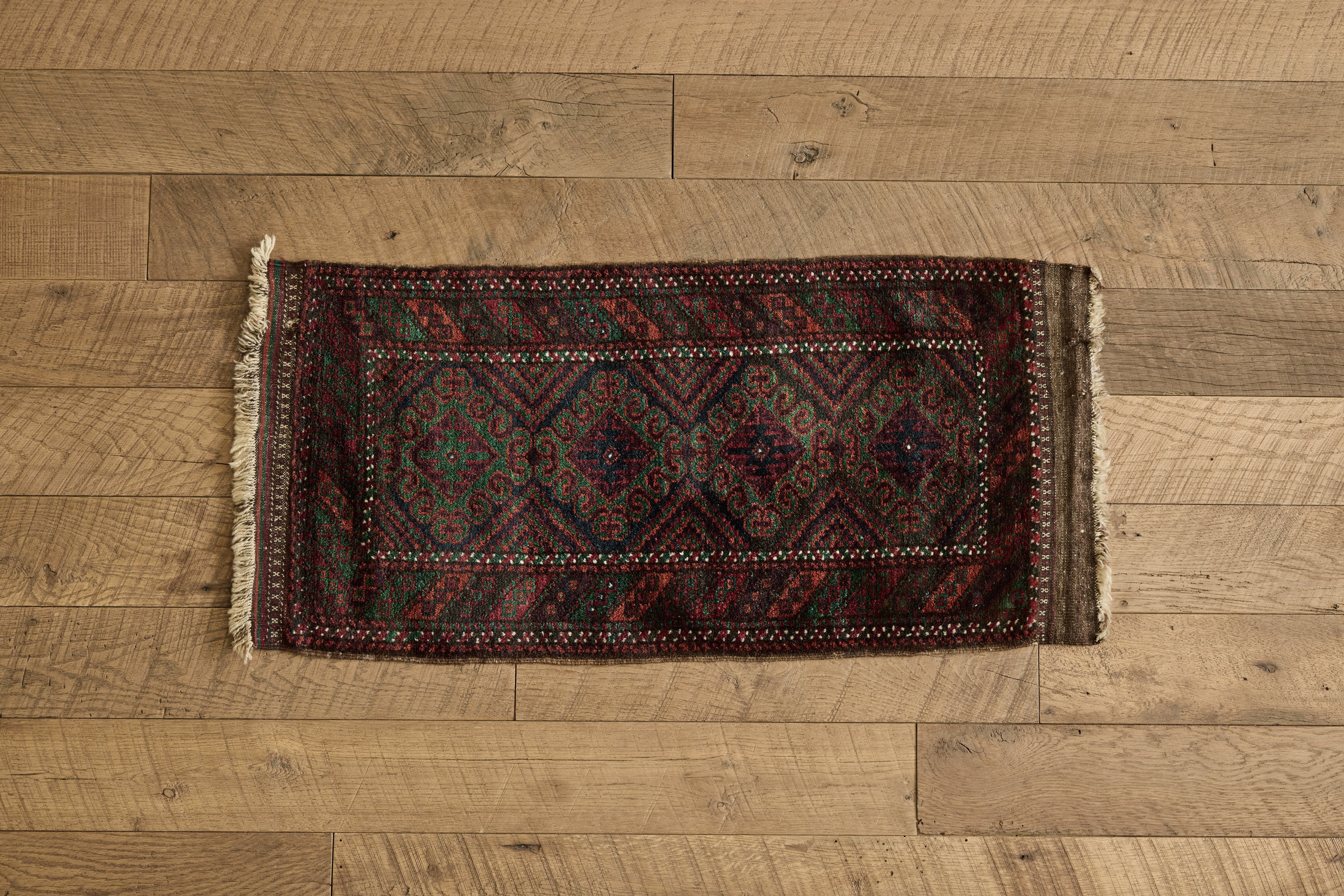 Nomadic Baluch Rug 1'7 X 3'