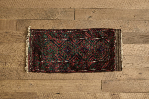 Nomadic Baluch Rug 1'7 X 3'