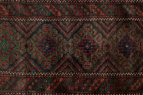 Nomadic Baluch Rug 1'7 X 3'