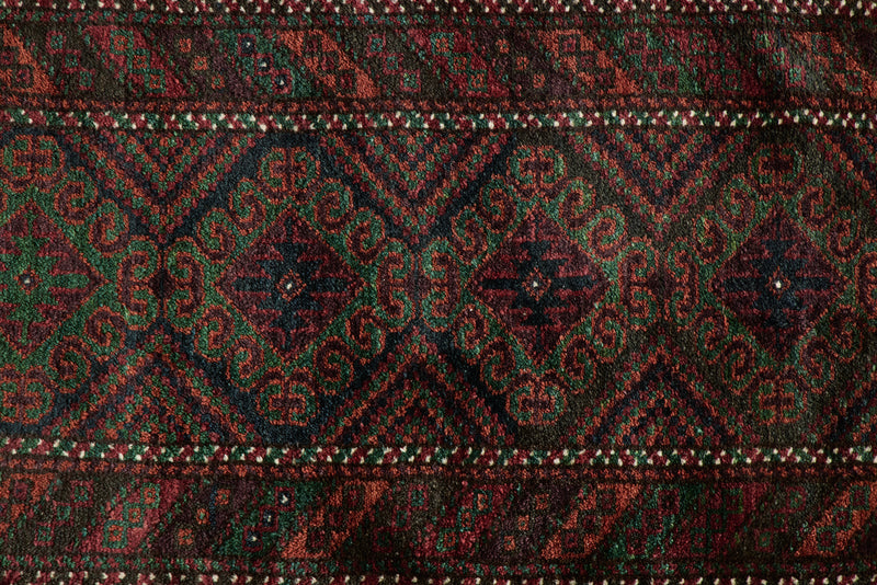 Nomadic Baluch Rug 1'7 X 3'