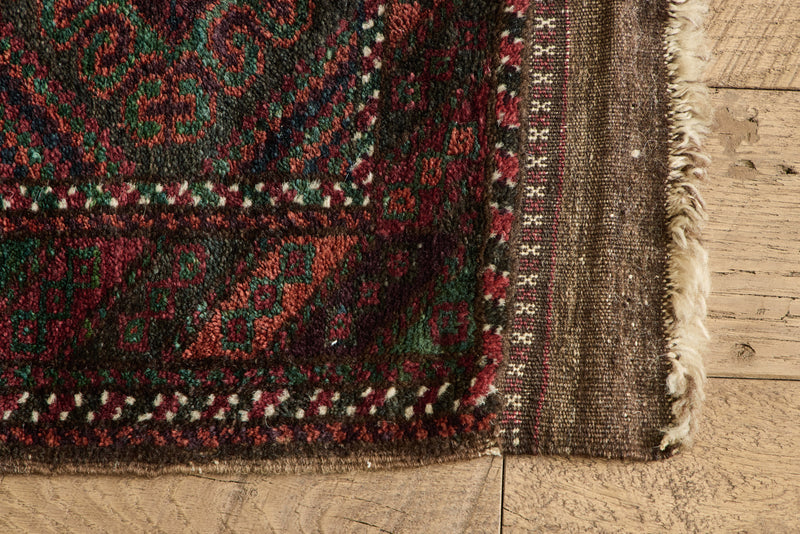 Nomadic Baluch Rug 1'7 X 3'
