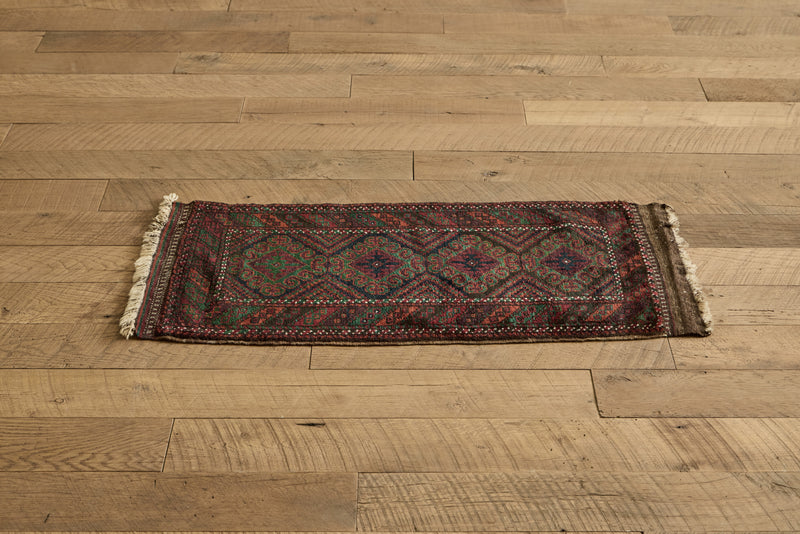 Nomadic Baluch Rug 1'7 X 3'