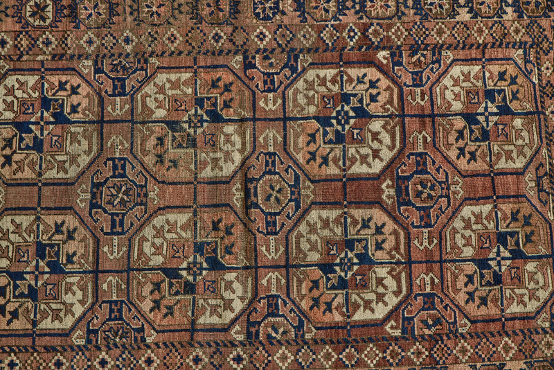 Turkoman Scatter Rug 3'2 X 5'6