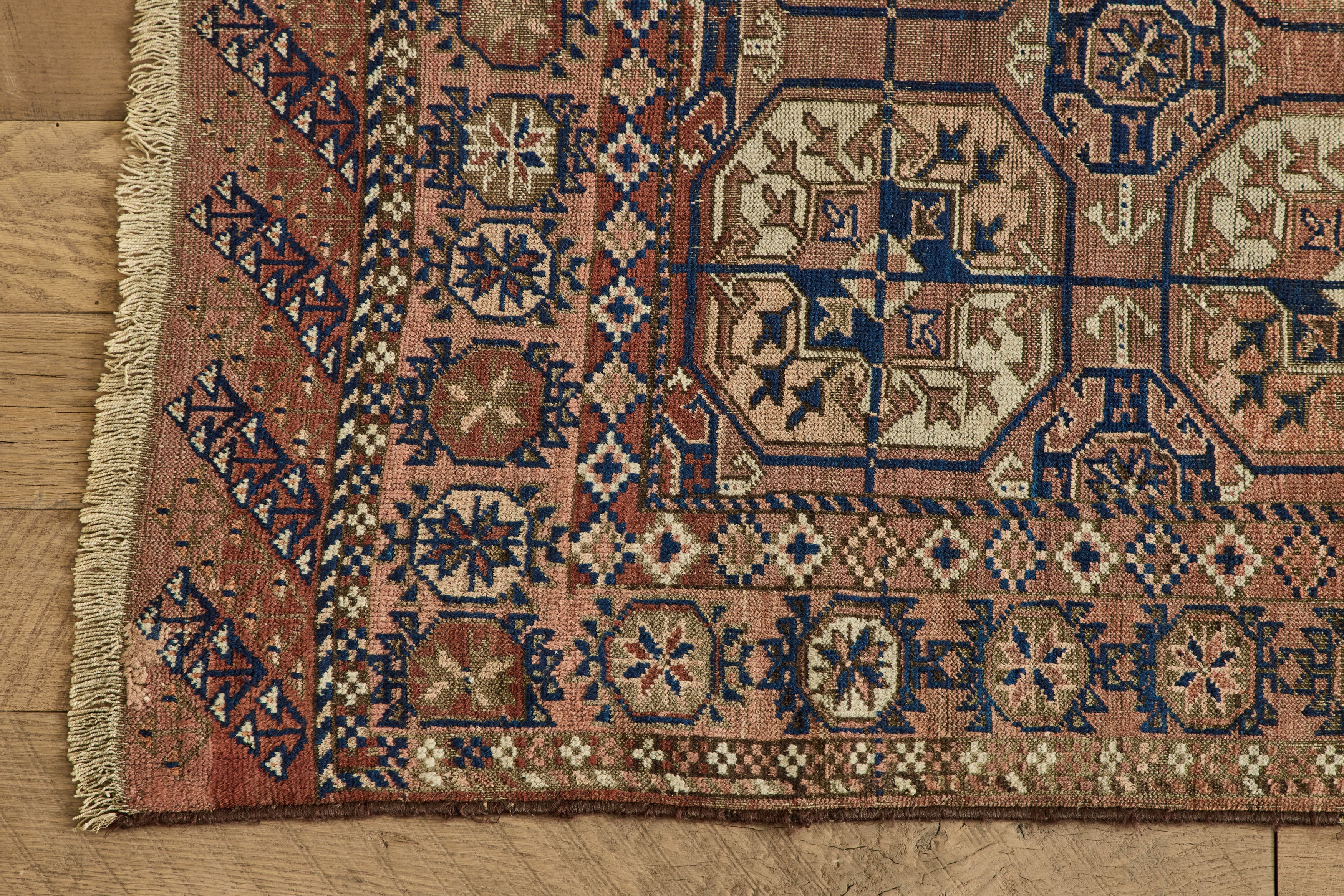 Turkoman Scatter Rug 3'2 X 5'6