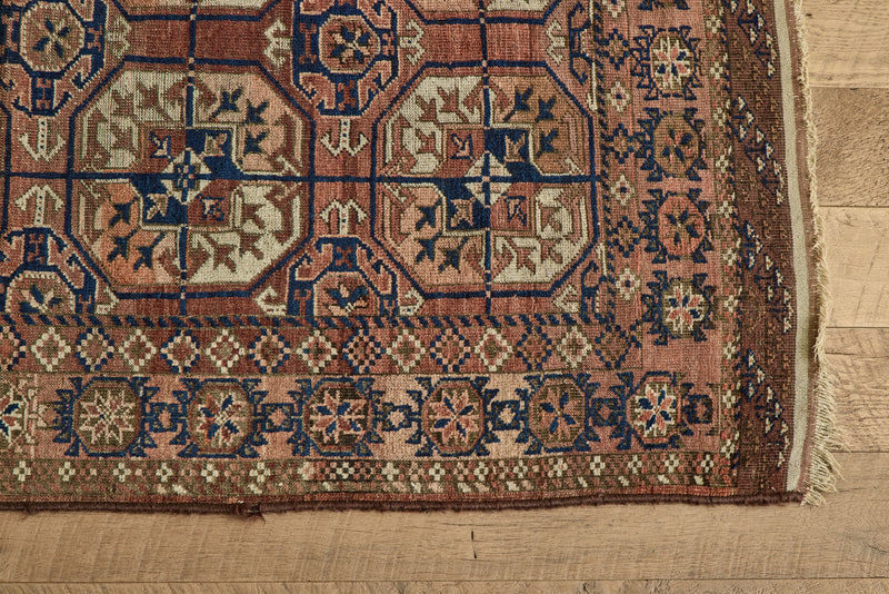 Turkoman Scatter Rug 3'2 X 5'6