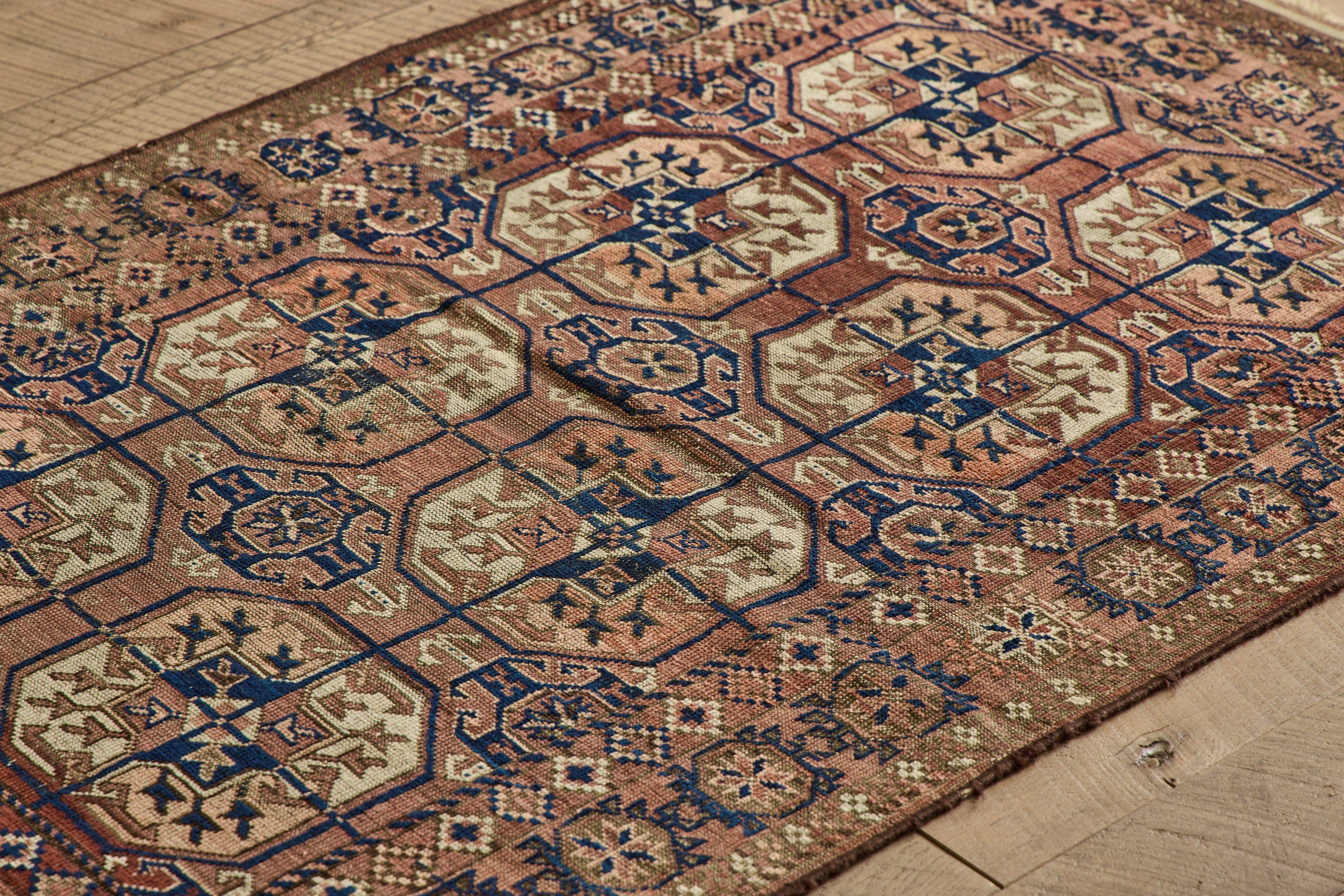 Turkoman Scatter Rug 3'2 X 5'6