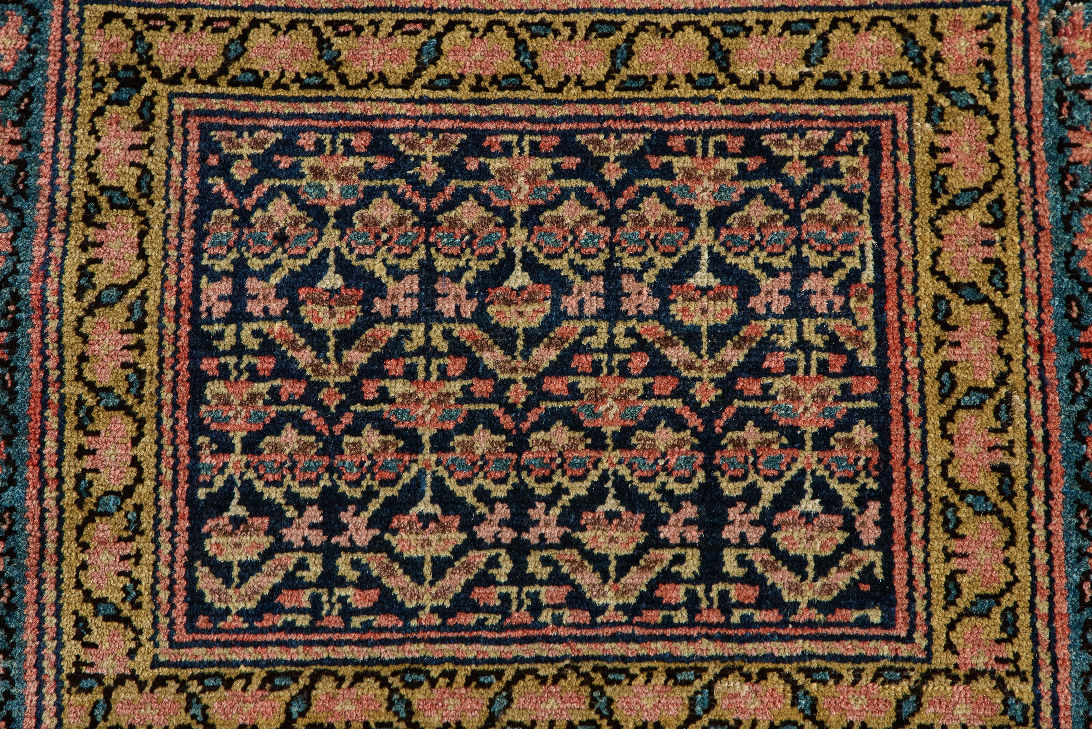 Kurdish Scatter Rug 2' X 2'5