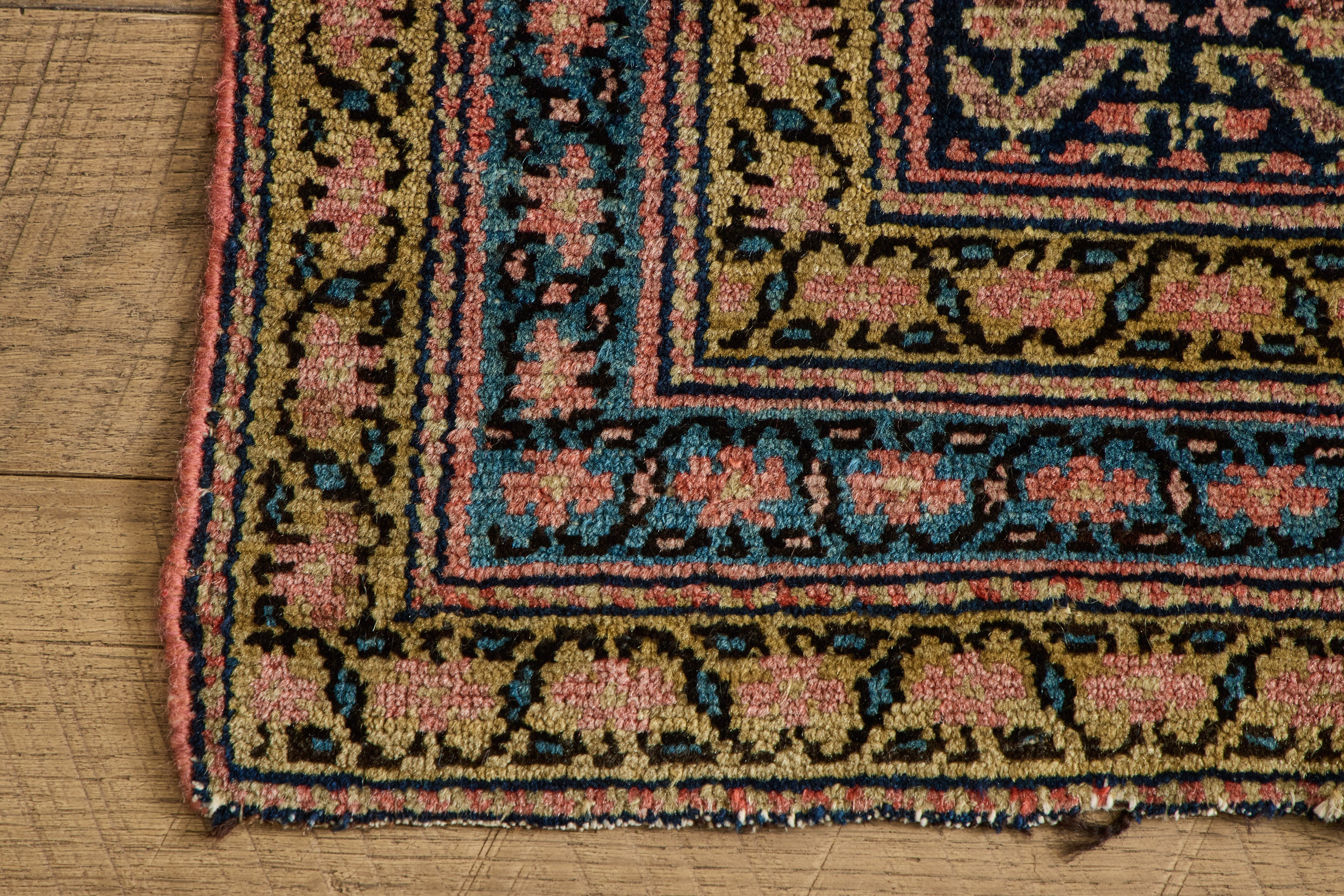 Kurdish Scatter Rug 2' X 2'5