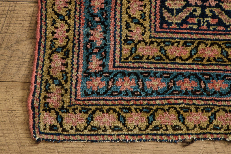 Kurdish Scatter Rug 2' X 2'5