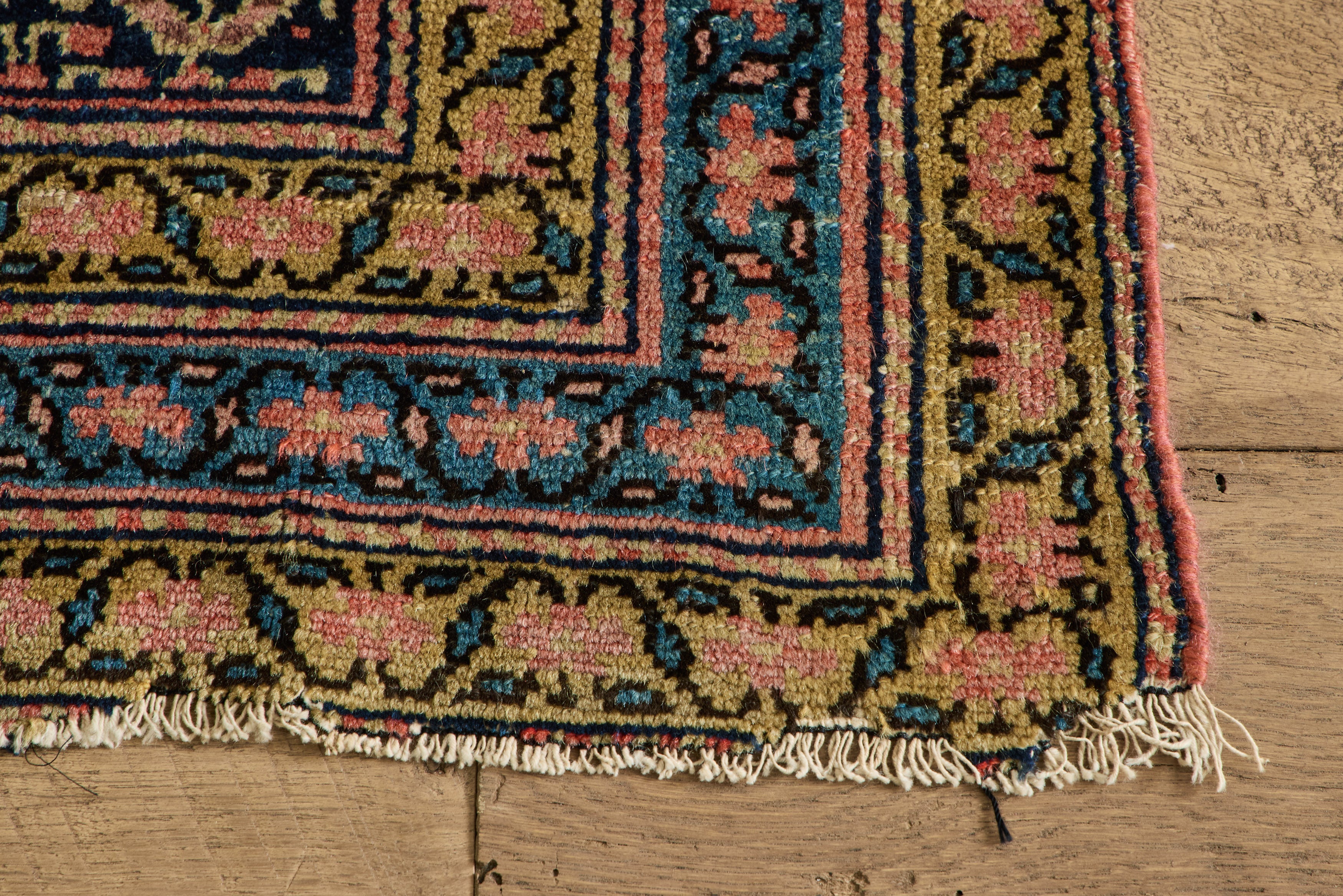 Kurdish Scatter Rug 2' X 2'5