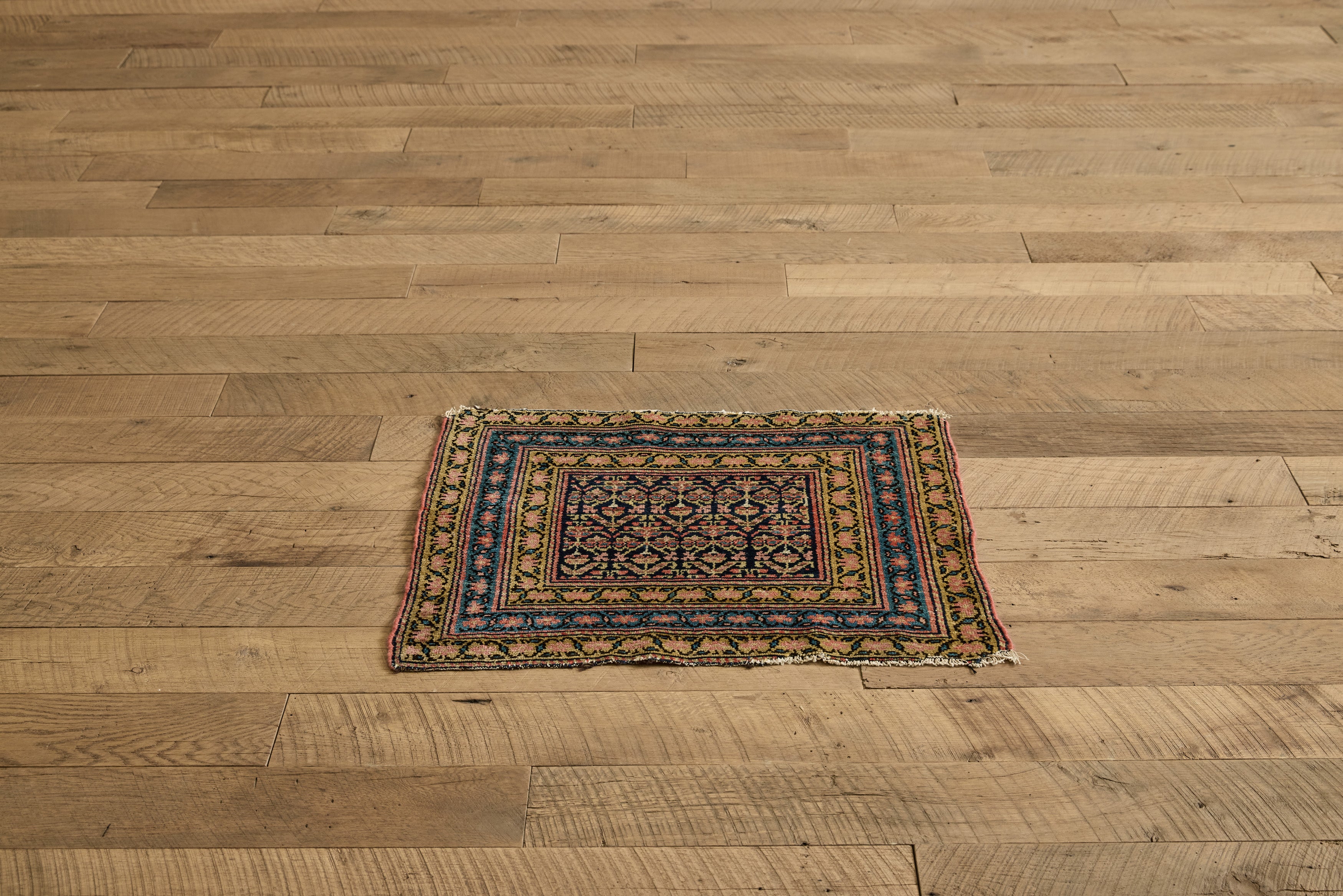 Kurdish Scatter Rug 2' X 2'5