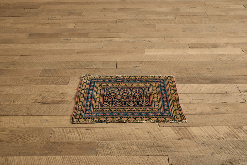 Kurdish Scatter Rug 2' X 2'5