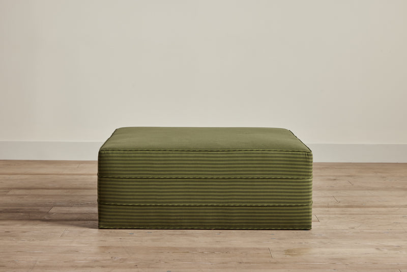 Nickey Kehoe 40" Square Ottoman - In Stock