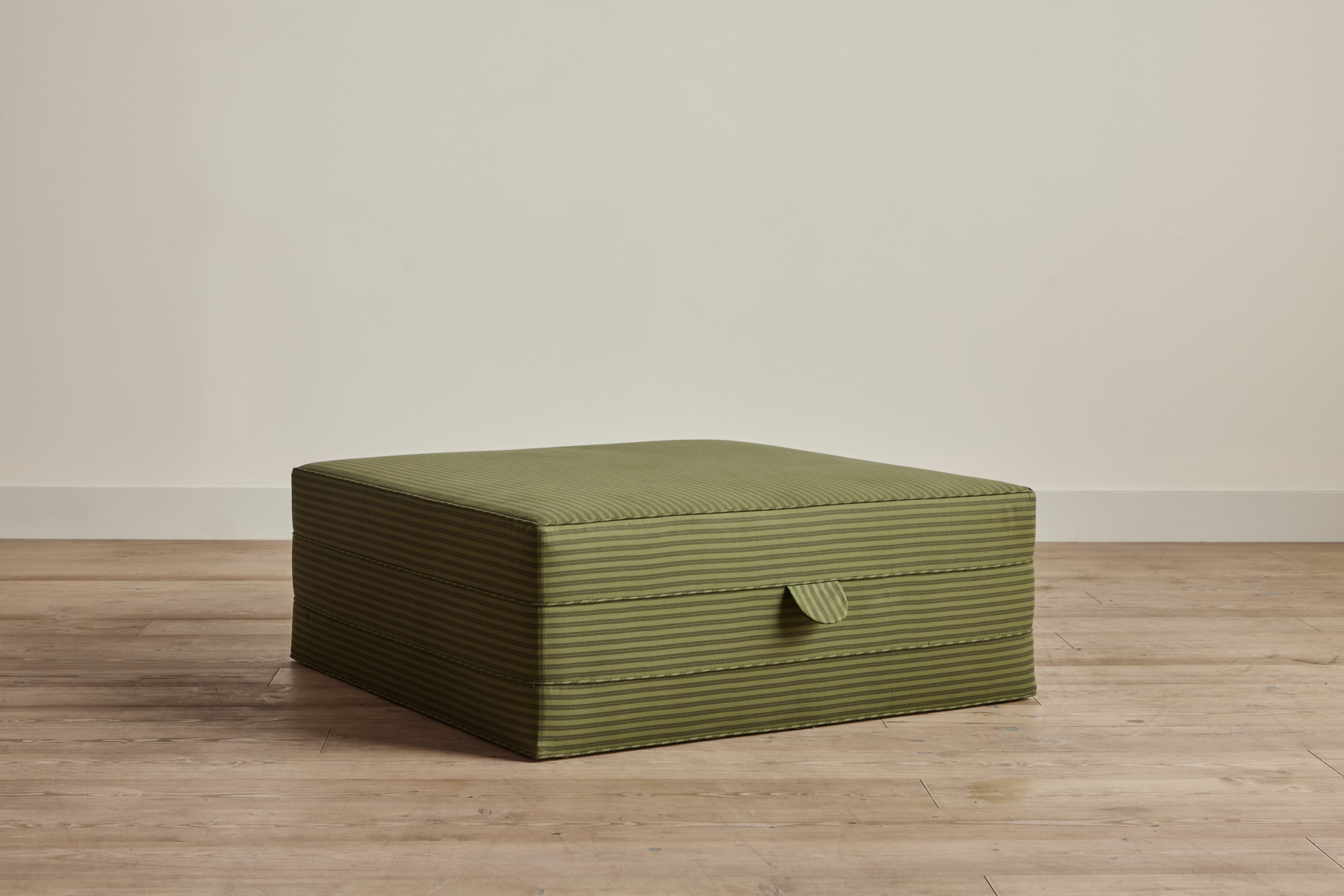 Nickey Kehoe 40" Square Ottoman - In Stock
