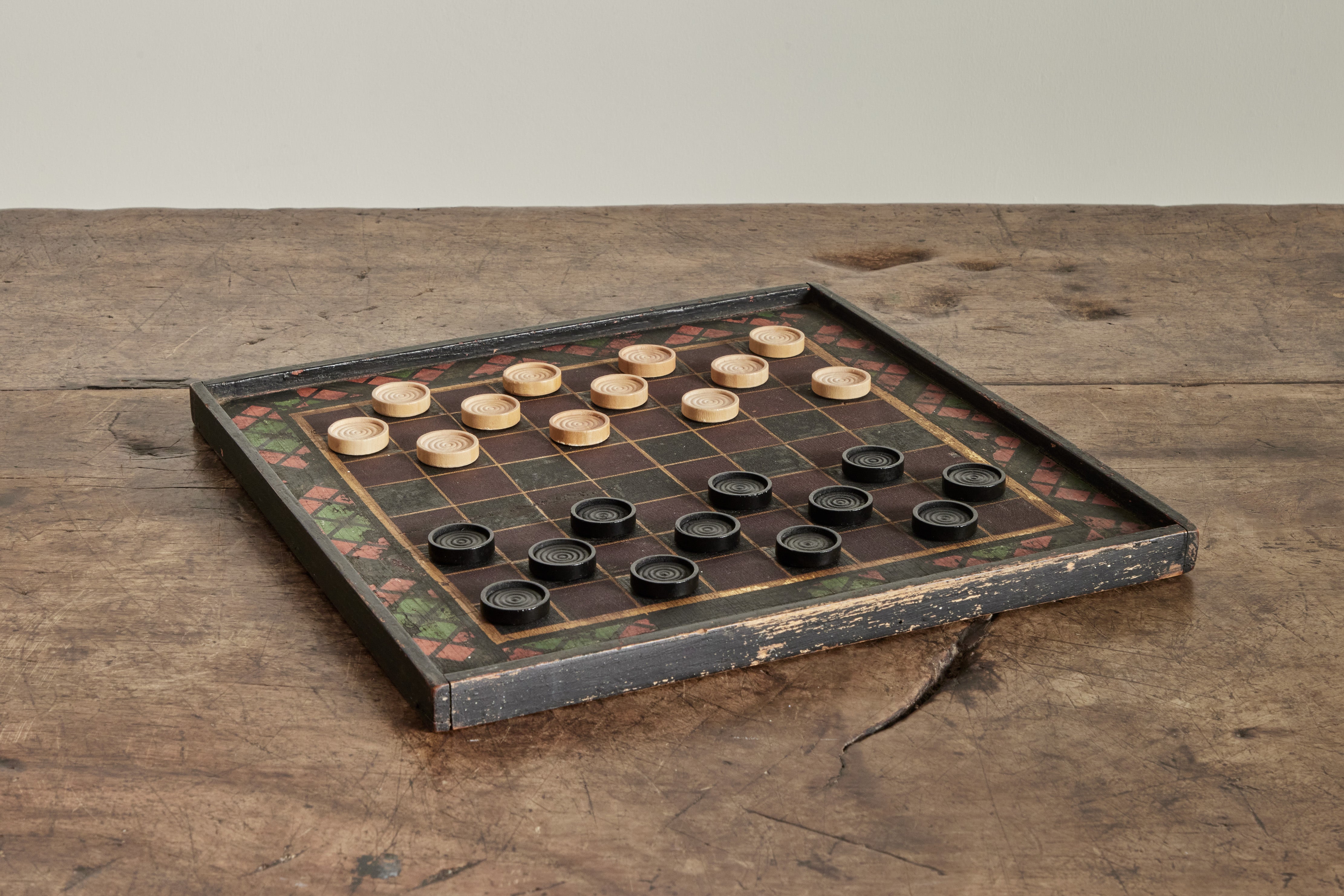 19th Century Gameboard