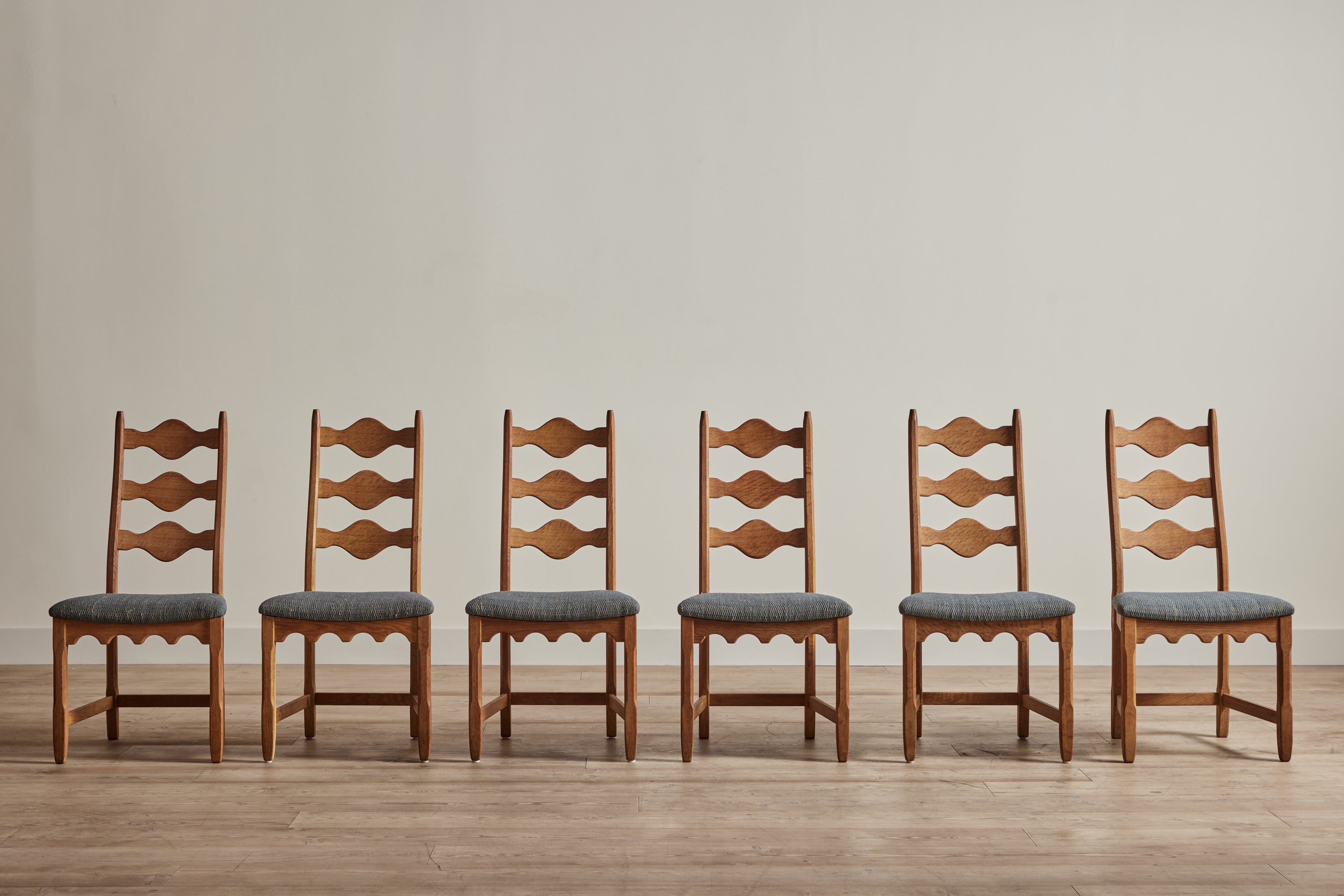 Henning Kjaernulf Ladderback Chairs