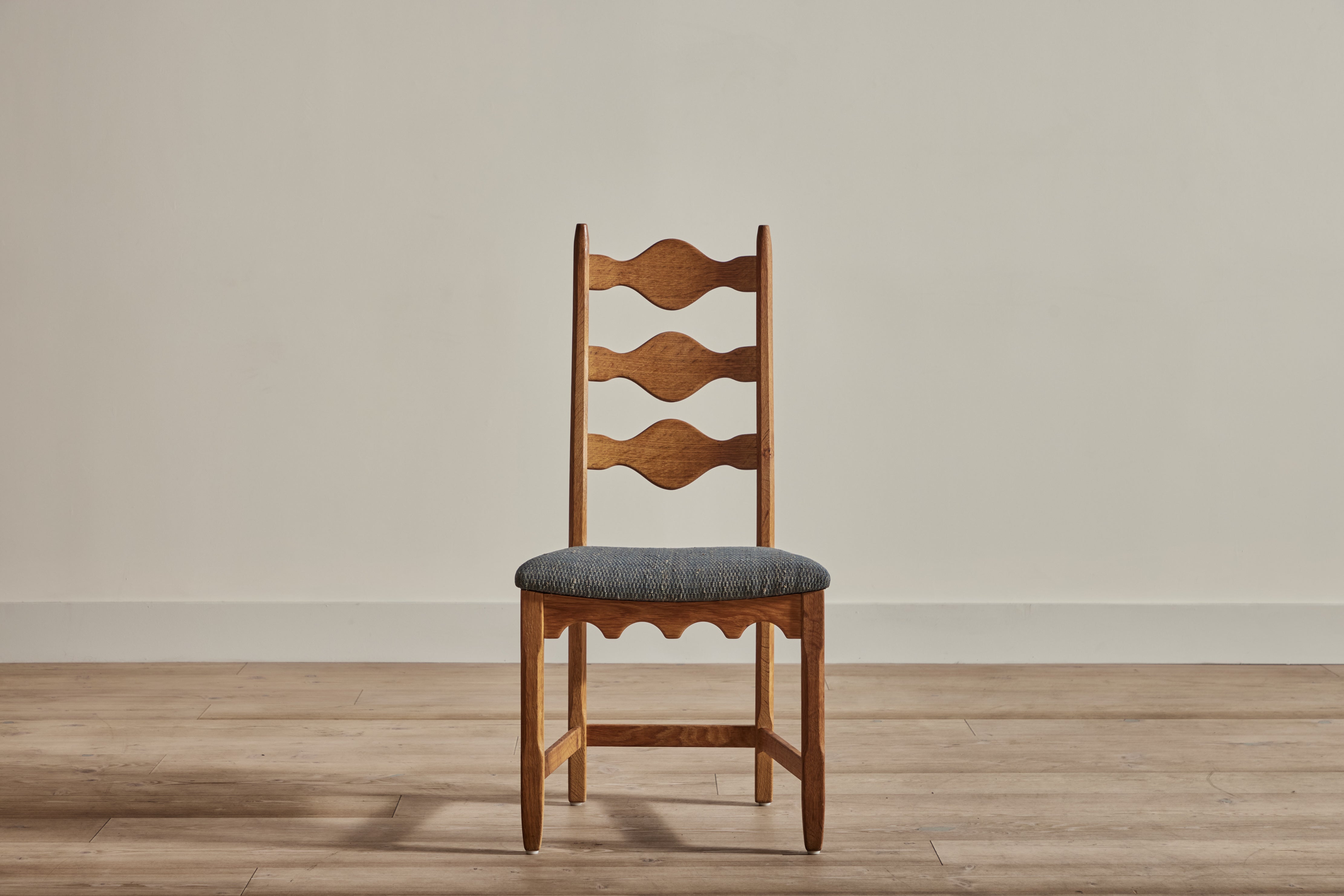 Henning Kjaernulf Ladderback Chairs