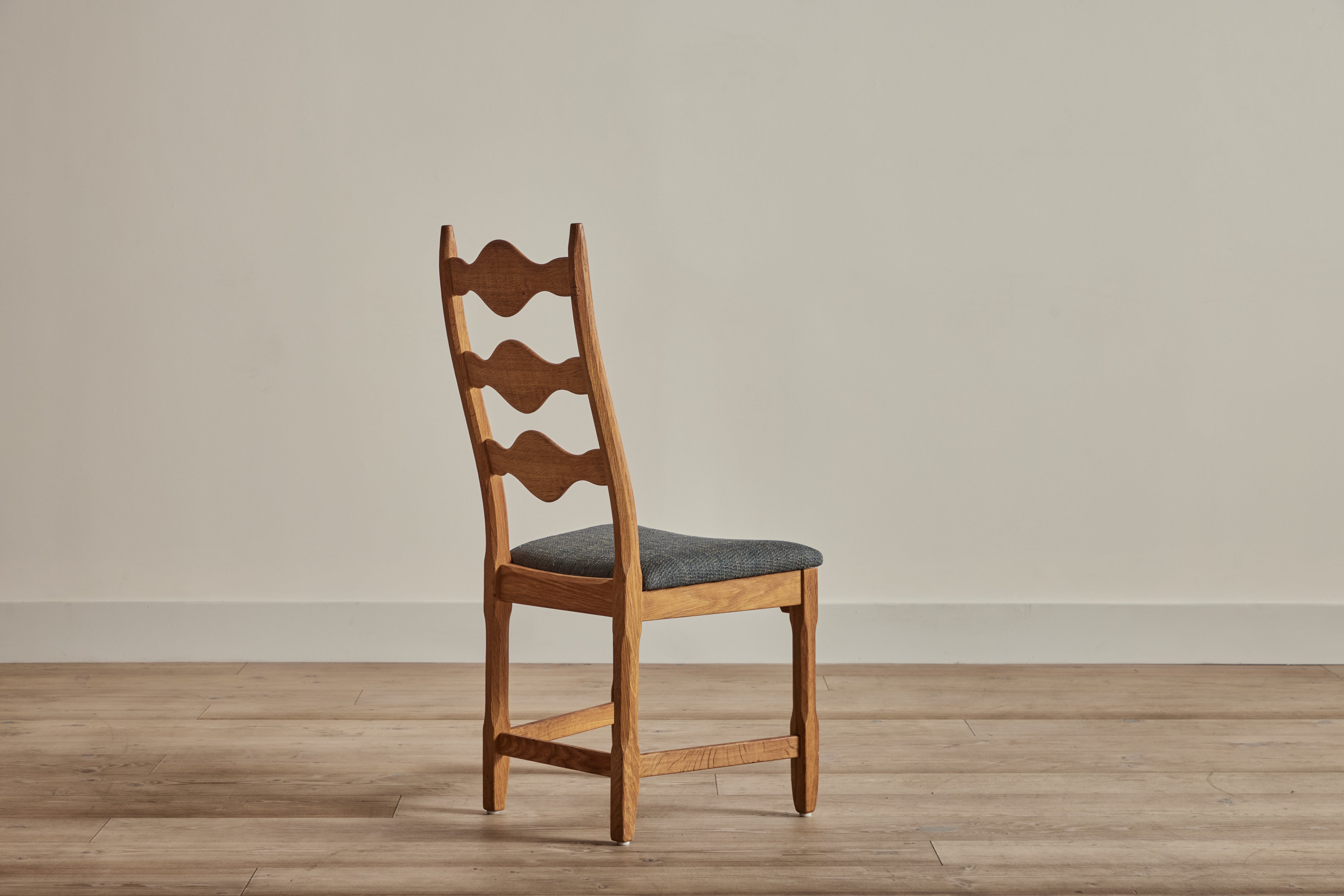 Henning Kjaernulf Ladderback Chairs